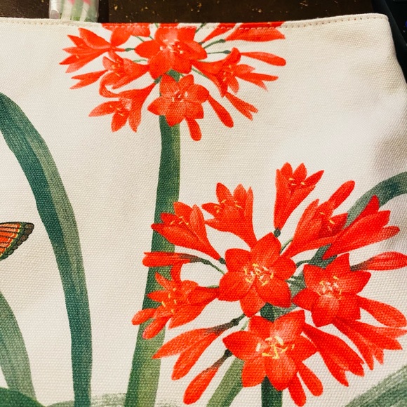 Estée Lauder Orange Flower & Butterfly 🦋 Tote - Picture 10 of 16